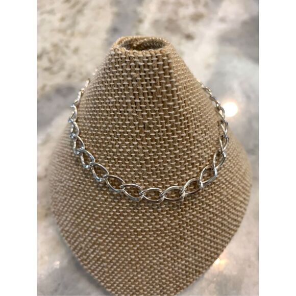 HH Jewelry - .925 7” Sterling Silver Charm Bracelet #charms #Italy